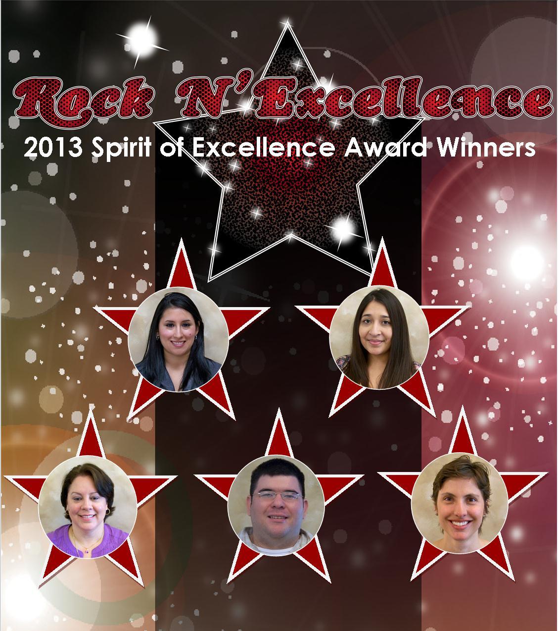 Spirit of Excellence Award