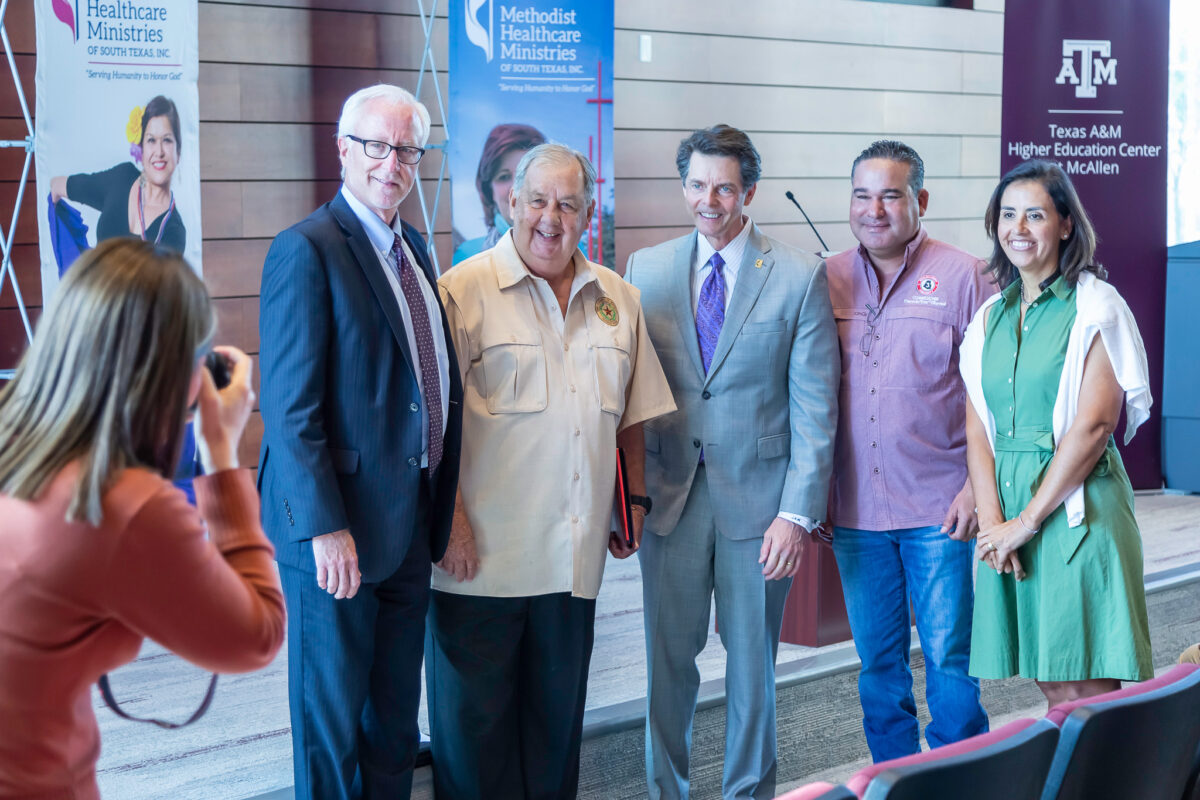 Methodist Healthcare Ministries and Texas A&M University School of Public Health partner together to improve water quality in the Rio Grande Valley
