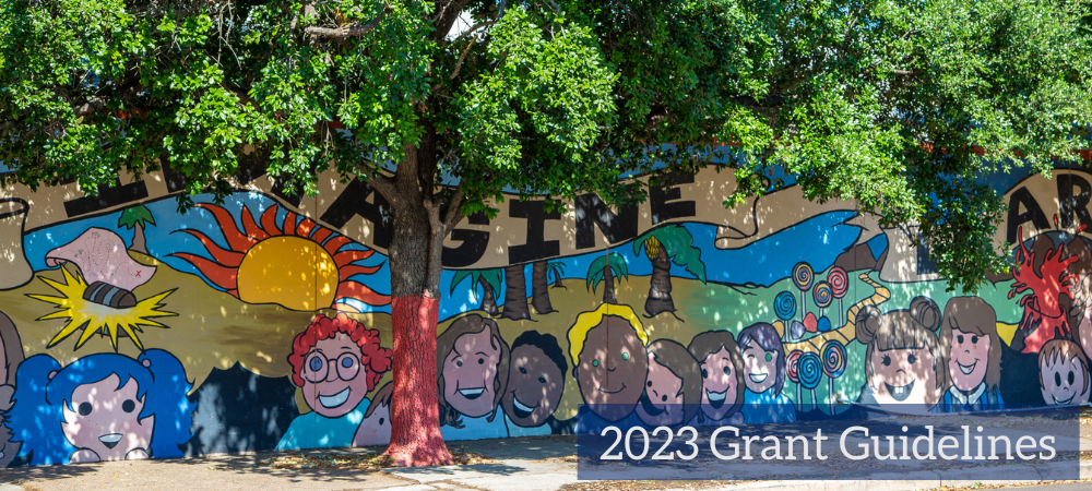 2023 Grant Guidelines Page