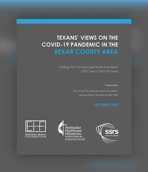 Texan’s Views on the COVID-19 Pandemic in the Bexar County Area