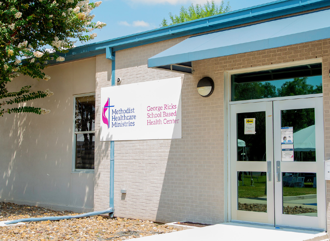 George Ricks School Based Health Center – Methodist Healthcare ...