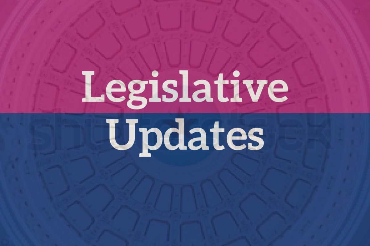 Legislative Interim Updates, July 28