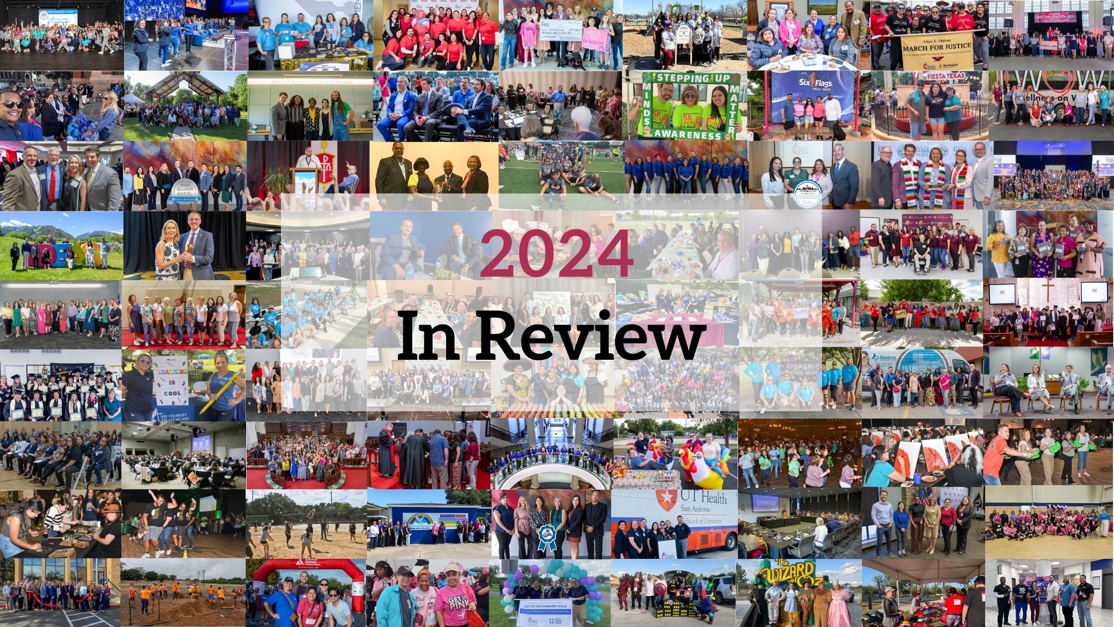 2024: A reflection of stories, strides, and service 