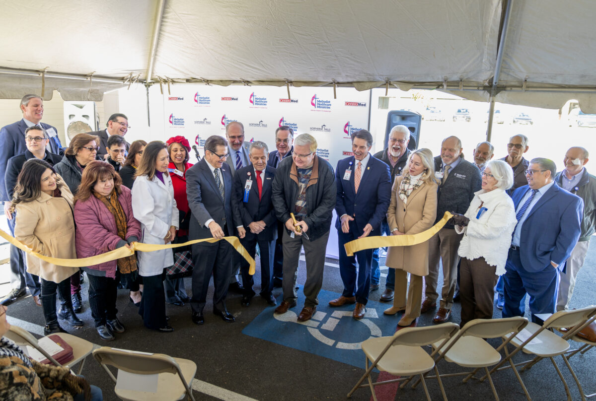 Celebrating a New Ministry Center and Clinic Opening