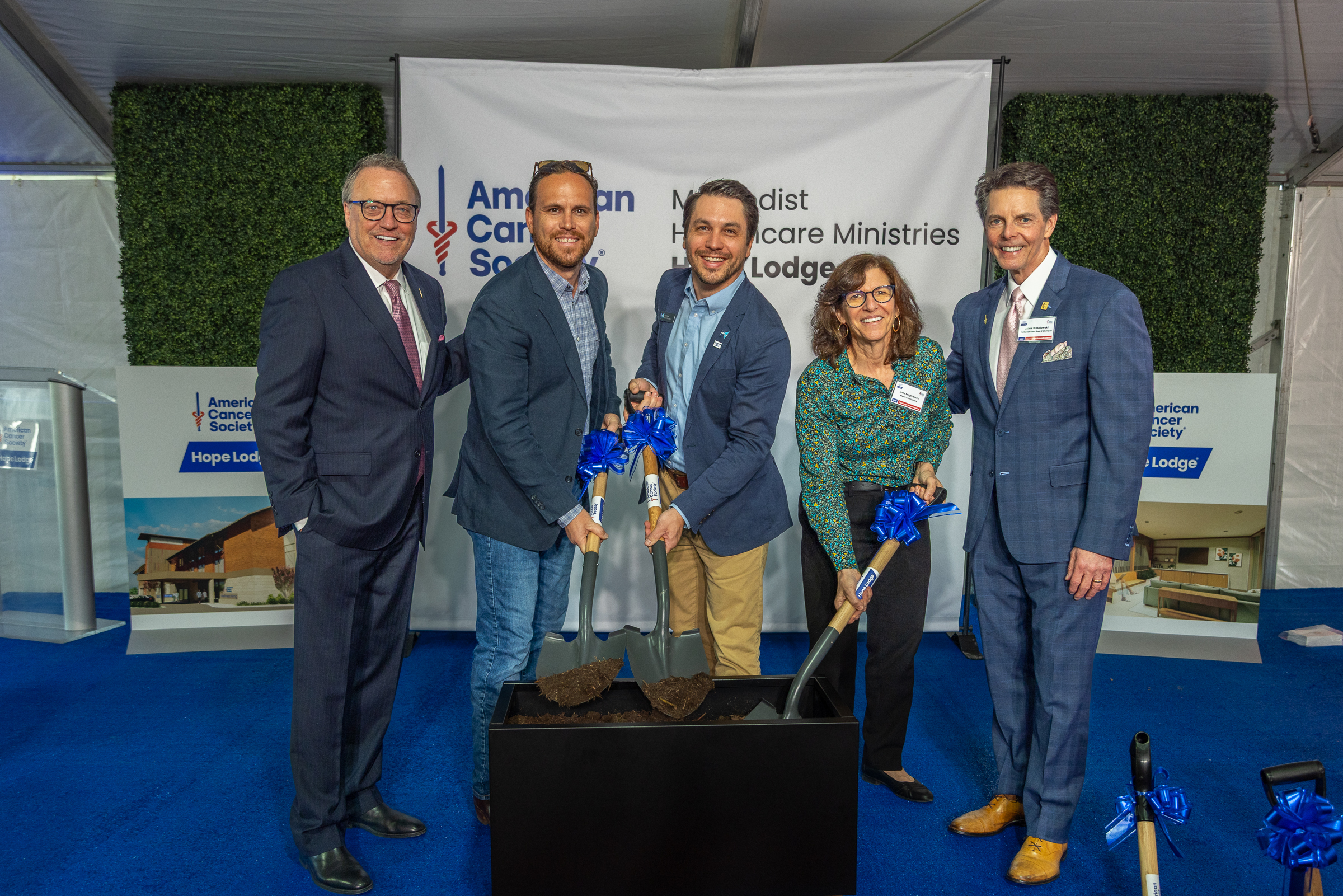 The American Cancer Society breaks ground on Hope Lodge® community in San Antonio
