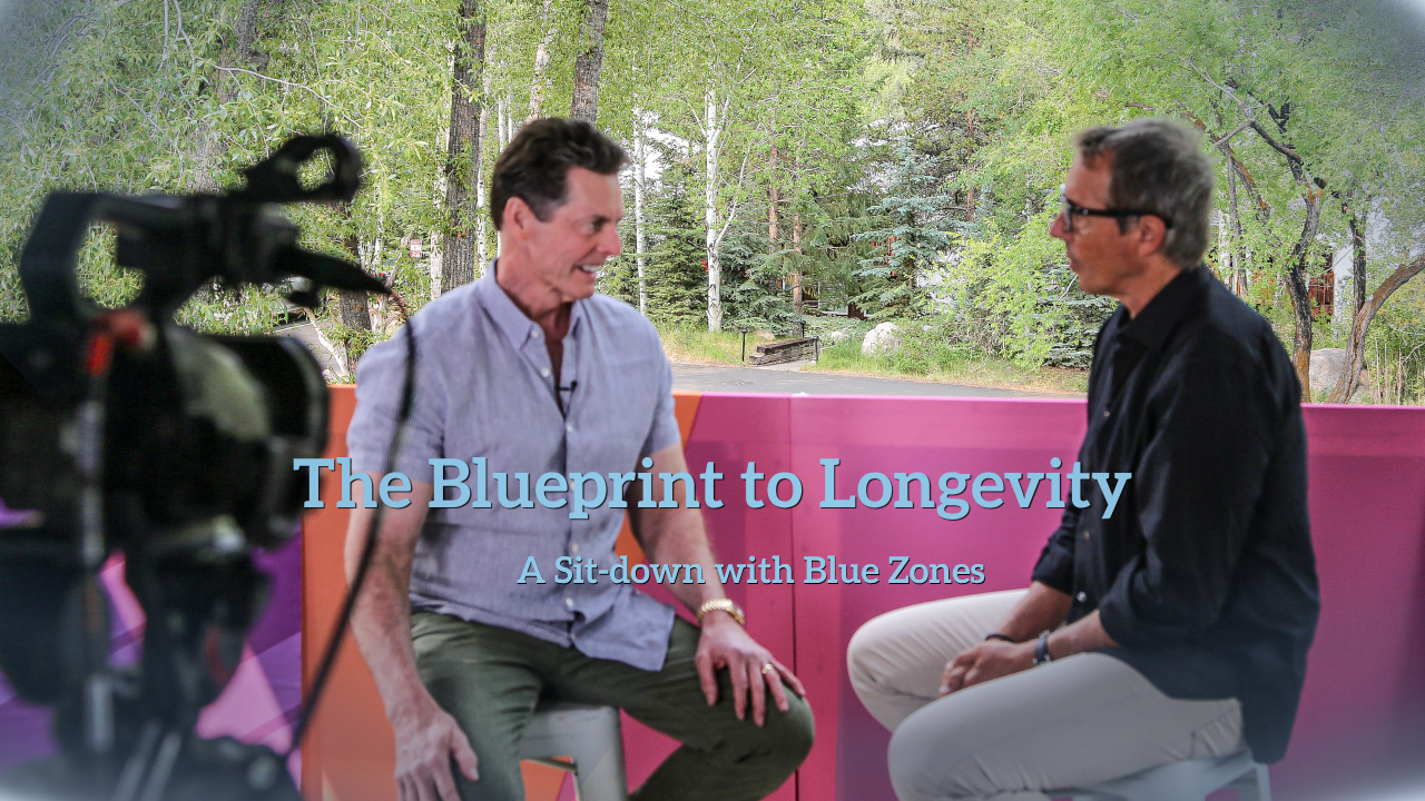 The Blueprint to Longevity – An MHM sit-down with Dan Buettner, National Geographic Fellow and Founder of Blue Zones.