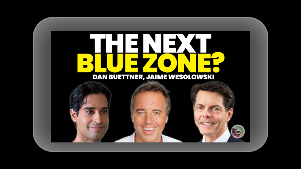 The Next Blue Zone? | Dan Buettner & Jaime Wesolowski